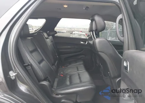 2016 Dodge Durango Limited from USA, damaged, VIN 1C4RDHDG7GC459455